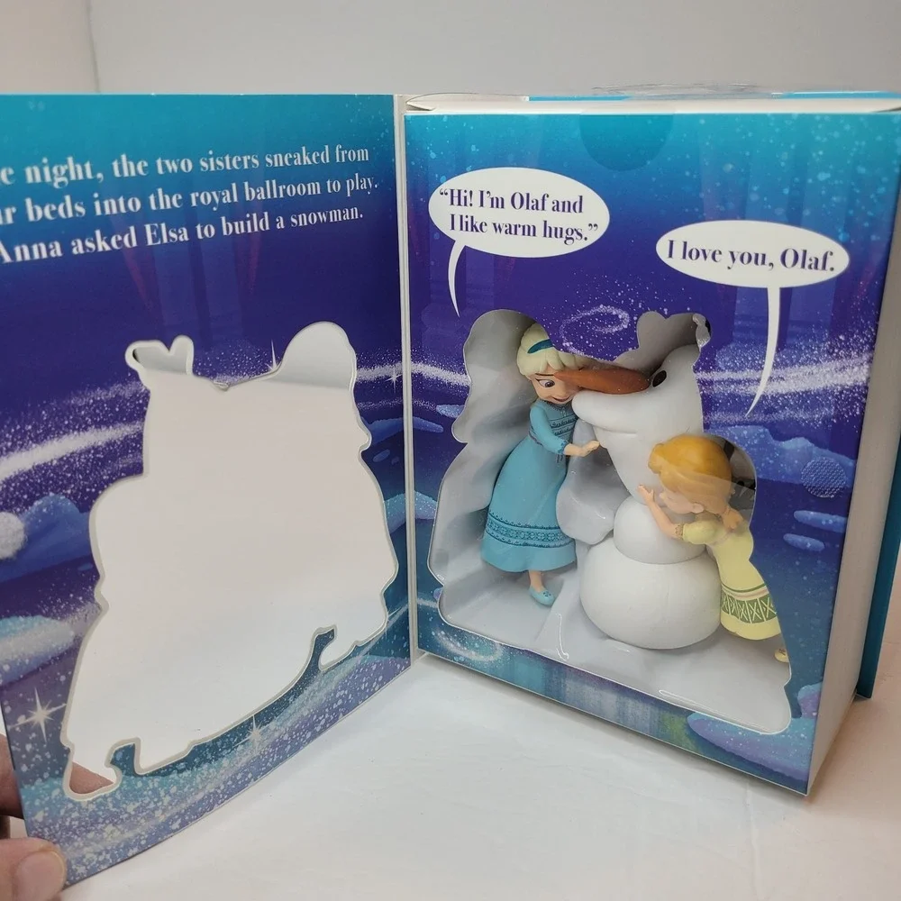 Hallmark Disney Frozen 2 Christmas Ornaments Elsa & Olaf Set in Box Walmart Excl